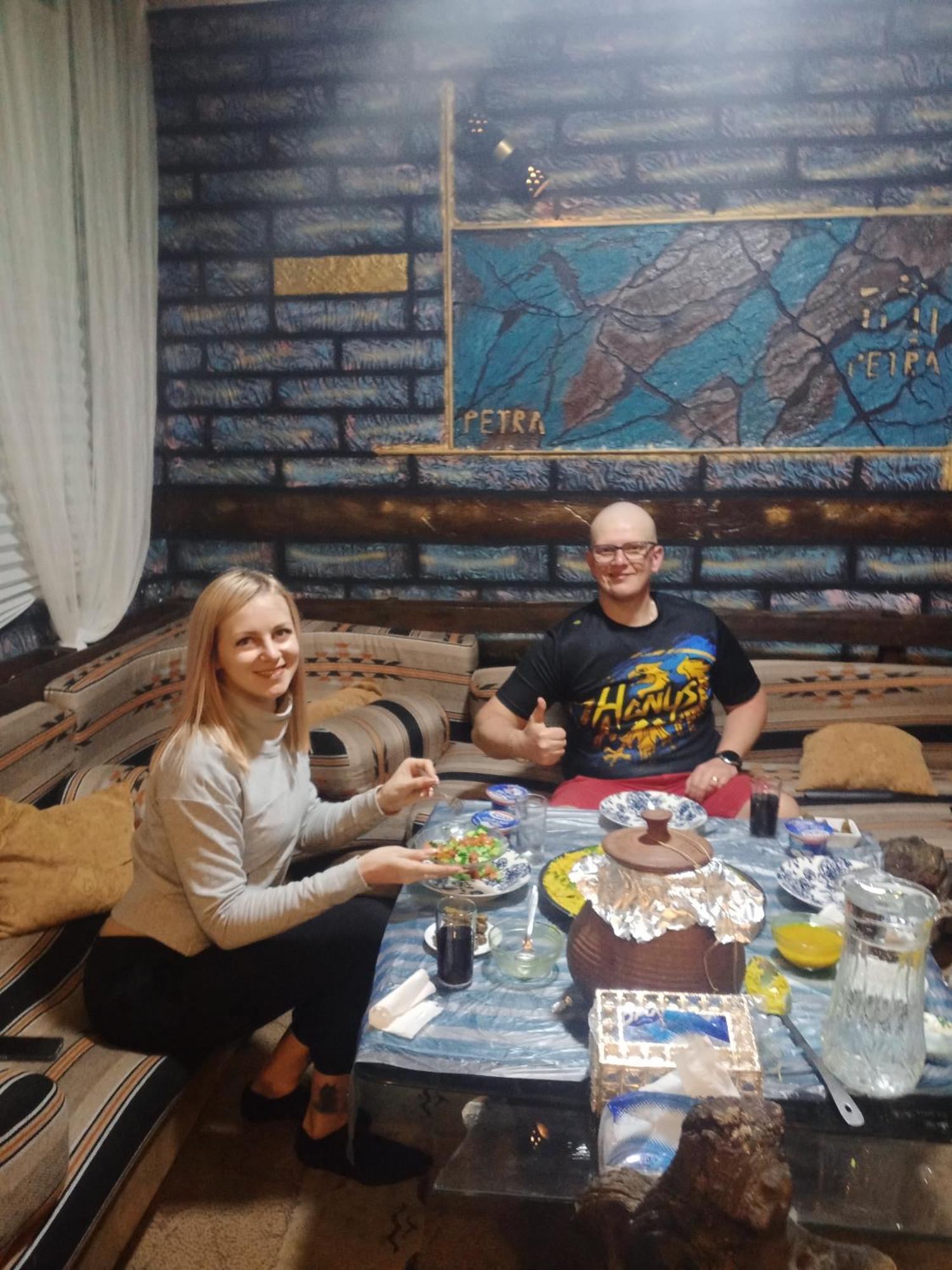 Petra Anas House Apartment Wadi Musa Ngoại thất bức ảnh